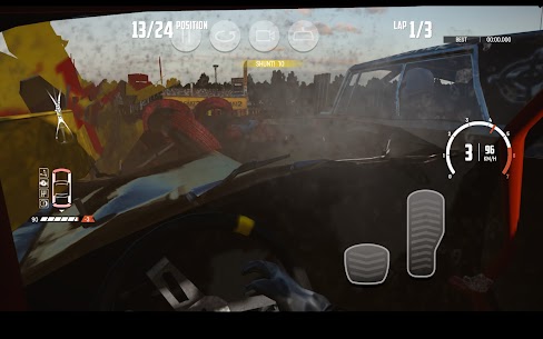 تحميل لعبة Wreckfest مهكرة آخر إصدار للأندرويد 3
