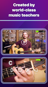 تحميل تطبيق Simply Guitar by JoyTunes v1.4.43 لتعلم الجيتار برو للأندرويد  4