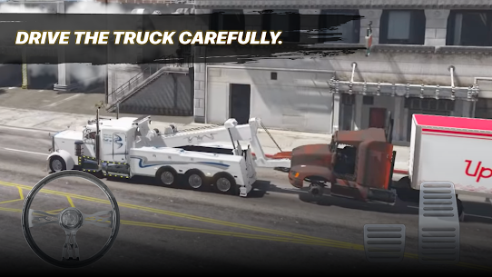 تحميل Truck Simulator Games TOW USA مهكرة آخر إصدار للأندرويد 5