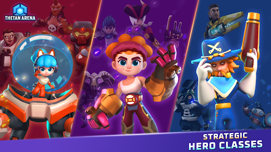 تحميل لعبة Thetan Arena مهكرة آخر إصدار للأندرويد 2