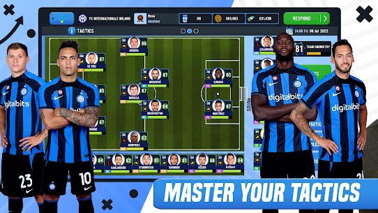تحميل لعبة Soccer Manager 2023 آخر إصدار مجانا للأندرويد 3