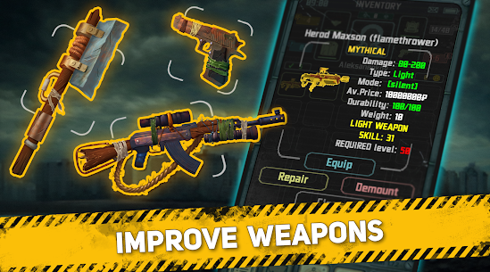 تحميل لعبة Pocket Survivor: Expansion مهكرة للأندرويد 5