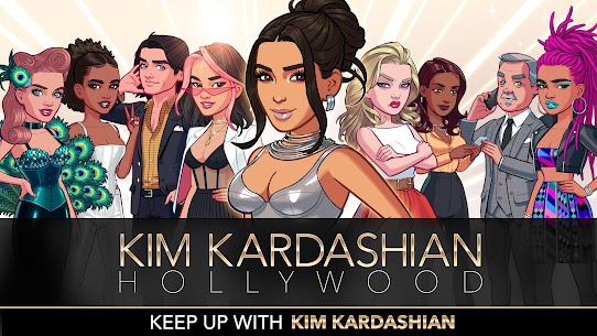تحميل لعبة Kim Kardashian: Hollywood مهكرة آخر إصدار للأندرويد 1