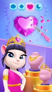 تحميل لعبة My Talking Angela 2 مهكرة 2023 مجانا للأندرويد 5