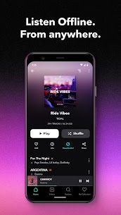 تحميل تطبيق TIDAL Music مهكر للأندرويد 2022 اخر اصدار 3