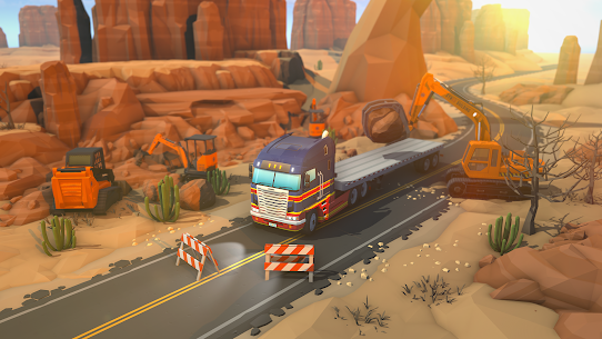 تحميل لعبة Transport Tycoon Empire مهكرة آخر إصدار للأندرويد 4