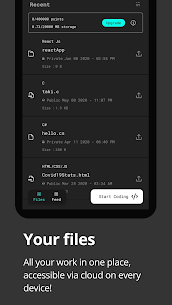 تحميل تطبيق Dcoder Compiler IDE Pro آخر إصدار 2022 للأندرويد 5