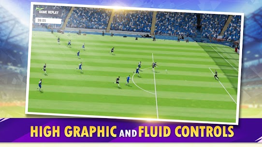 تحميل لعبة Legendary Football APK للأندرويد اخر إصدار 2