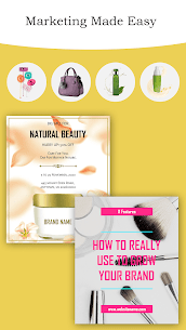 تحميل تطبيق Ad Maker Pro لتصميم ملصقات اعلانية للأندرويد 2022 5