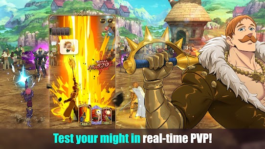 تحميل لعبة The Seven Deadly Sins مهكرة آخر إصدار للأندرويد 5