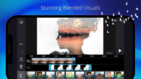 تحميل تطبيق PowerDirector Full v9.11.0 أقوى محرر فيديو للأندرويد 2