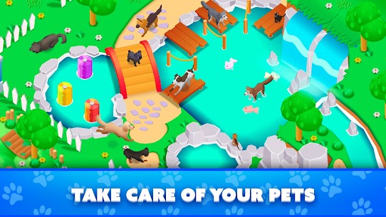 تحميل لعبة Pet Rescue Empire Tycoon مهكرة آخر إصدار للأندرويد 3