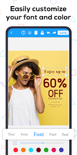 تحميل تطبيق Poster Maker مهكر 2022 للأندرويد احدث إصدار 5