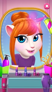 تحميل لعبة My Talking Angela 2 مهكرة 2023 مجانا للأندرويد 2
