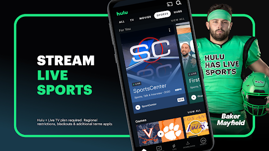 تحميل تطبيق Hulu pro‏ لمشاهدة الافلام للأندرويد باخر إصدار 5