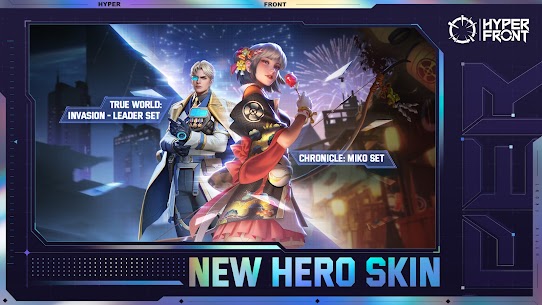 تحميل لعبة Hyper Front للأندرويد 2022 احدث اصدار 5