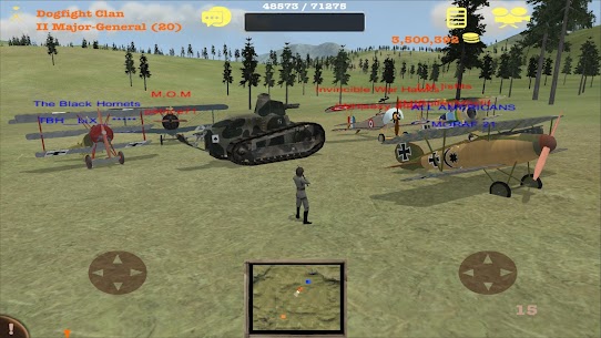 تحميل لعبة Dogfight Elite APK آخر إصدار للأندرويد 4