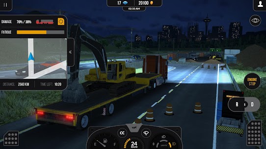 تحميل لعبة Truck Simulator PRO 2 مهكرة للأندرويد باخر اصدار 4