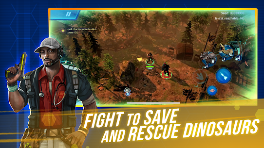 تحميل لعبة Jurassic World Primal Ops مهكرة 2022 للأندرويد 1