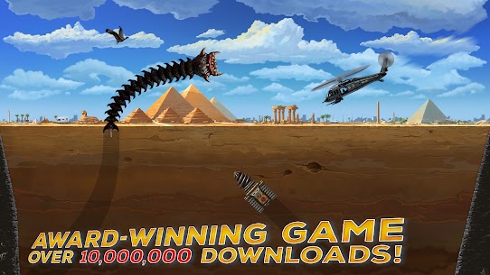 تحميل لعبة Death Worm مهكرة 2022 للأندرويد اخر إصدار 1