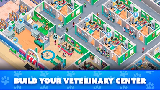 تحميل لعبة Pet Rescue Empire Tycoon مهكرة آخر إصدار للأندرويد 1