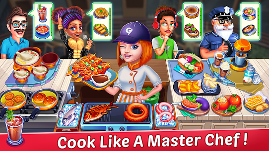 تحميل لعبة Cooking Express 2 مهكرة آخر إصدار للأندرويد 3
