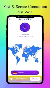 تحميل تطبيق Astra VPN مدفوع للأندرويد اخر اصدار 3