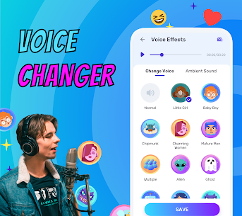 تحميل تطبيق Voice Changer Pro لتغيير الصوت باخر إصدار 2022 للأندرويد 1