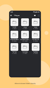 تحميل تطبيق TPlayer pro مهكر 2022 للأندرويد اخر اصدار 2