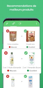 تحميل تطبيق Yuka – Product Scan APK لمسح ضوئي للأغذية برو للأندرويد 5