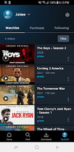 تحميل تطبيق Amazon Prime Video مدفوع 2022 اخر إصدار للأندرويد 4