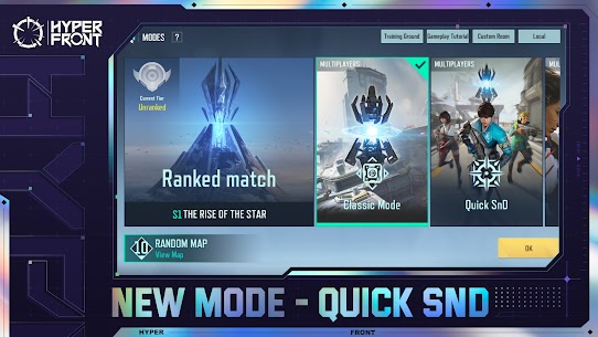 تحميل لعبة Hyper Front للأندرويد 2022 احدث اصدار 4