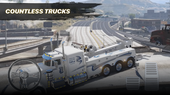 تحميل Truck Simulator Games TOW USA مهكرة آخر إصدار للأندرويد 4