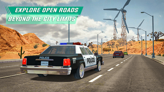 تحميل لعبة Police Sim 2022 APK مهكرة للأندرويد باخر اصدار 5