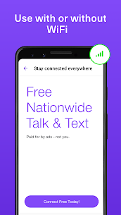 تحميل تطبيق TextNow للحصول على رقم امريكي للأندرويد 1