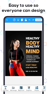 تحميل تطبيق Poster Maker مهكر 2022 للأندرويد احدث إصدار 4