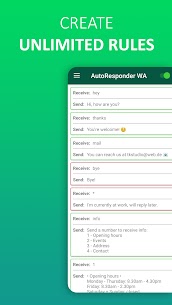 تحميل AutoResponder for WhatsApp لرد الآلي للواتساب مدفوع للأندرويد 3