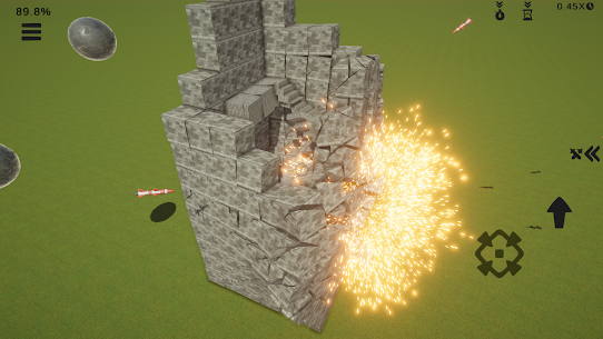تحميل لعبة Ultimate Destruction Simulator مهكرة للأندرويد 4