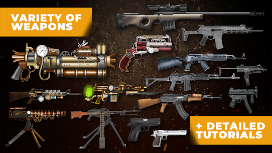 تحميل لعبة Steampunk Weaphones APK آخر إصدار للأندرويد 1