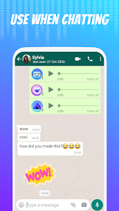 تحميل تطبيق Voice Changer Pro لتغيير الصوت باخر إصدار 2022 للأندرويد 5