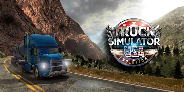 تحميل لعبة Truck Simulator USA مهكرة للأندرويد 2022 اخر اصدار 1