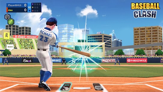 تحميل لعبة Baseball Clash APK آخر إصدار للأندرويد 1