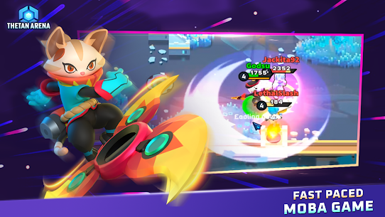 تحميل لعبة Thetan Arena مهكرة آخر إصدار للأندرويد 4