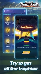 تحميل لعبة Football Rising Star APK آخر إصدار للأندرويد 3
