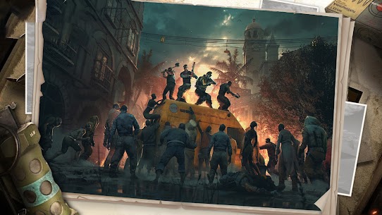 تحميل Zombie Earth Shooting Survival مهكرة آخر إصدار للأندرويد 1