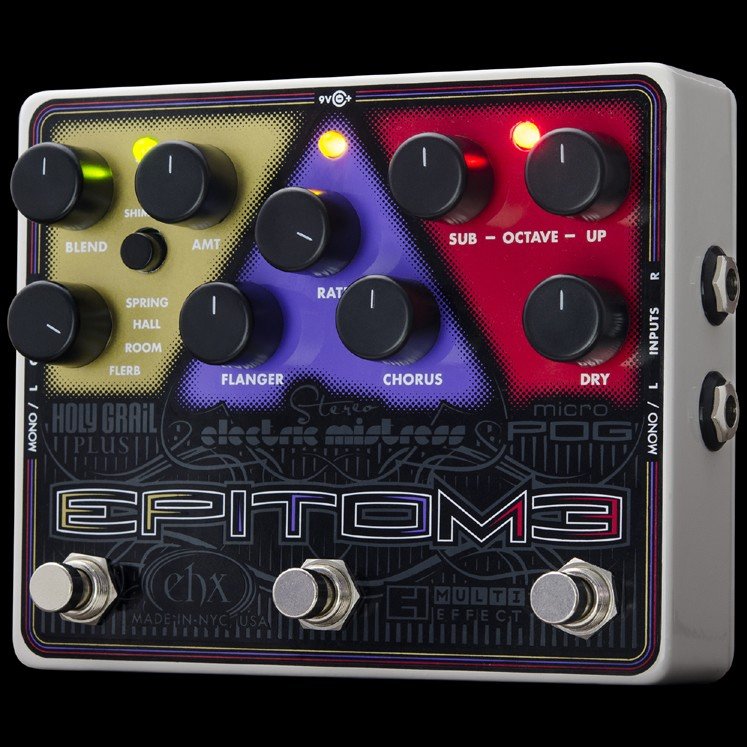 (送料無料) Electro-Harmonix エレクトロ・ハーモニクス Epitome エフェクター(マルチエフェクター) / Multi Effect