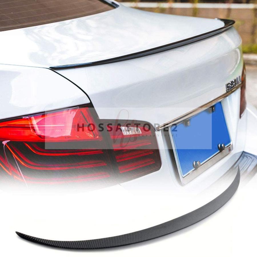 BMW 5シリーズF10 リアスポイラー 2011-2018カーボン 520i 523i 528i 530i 535i 550iベース/ MスポーツM5自動トランクブート