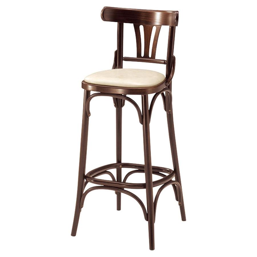 法人様限定 クレス 椅子 木製 カウンターチェア アーベルカウンター2 張座