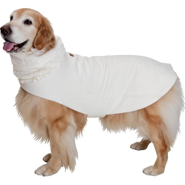 （日本製オーガニックコットン）綿毛布コート 大型犬用