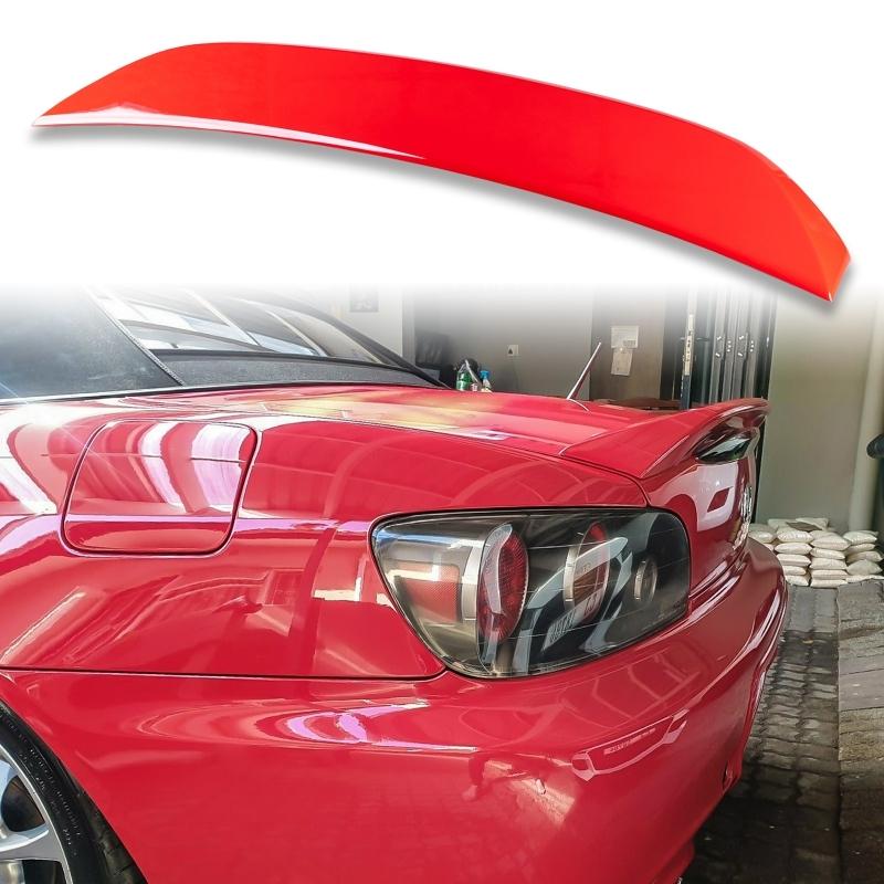 純正色塗装 ABS製 トランクスポイラー ホンダ用 S2000 AP1 AP2 OEタイプ 外装 エアロ パーツ リアスポイラー 両面テープ取付